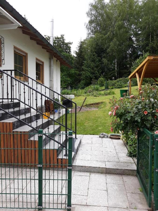 Ferienwohnung Werner Гауценберг Екстер'єр фото